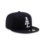American League Cooperstown Collection MLB Umpire Navy Blue 59FIFTY Fitted Hat - New Era - 23131545101