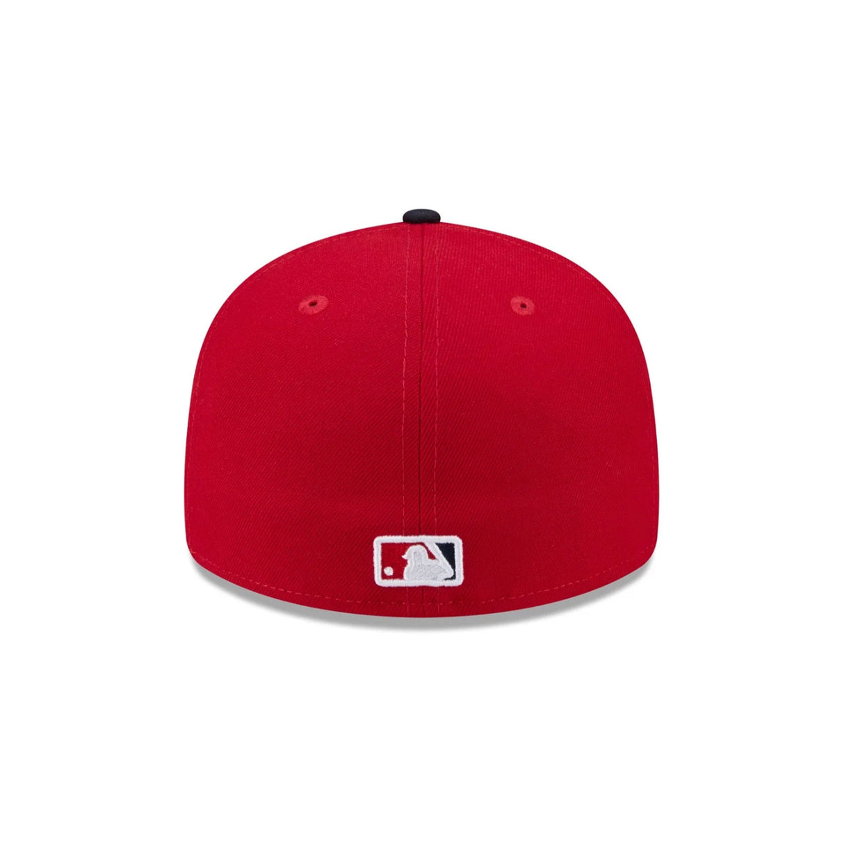 Anaheim Angels 2026 Spring Training Red & Navy 59FIFTY Pre - Curved Fitted Hat - New Era - 238622340201