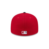 Anaheim Angels 2026 Spring Training Red & Navy 59FIFTY Pre - Curved Fitted Hat - New Era - 238622340201