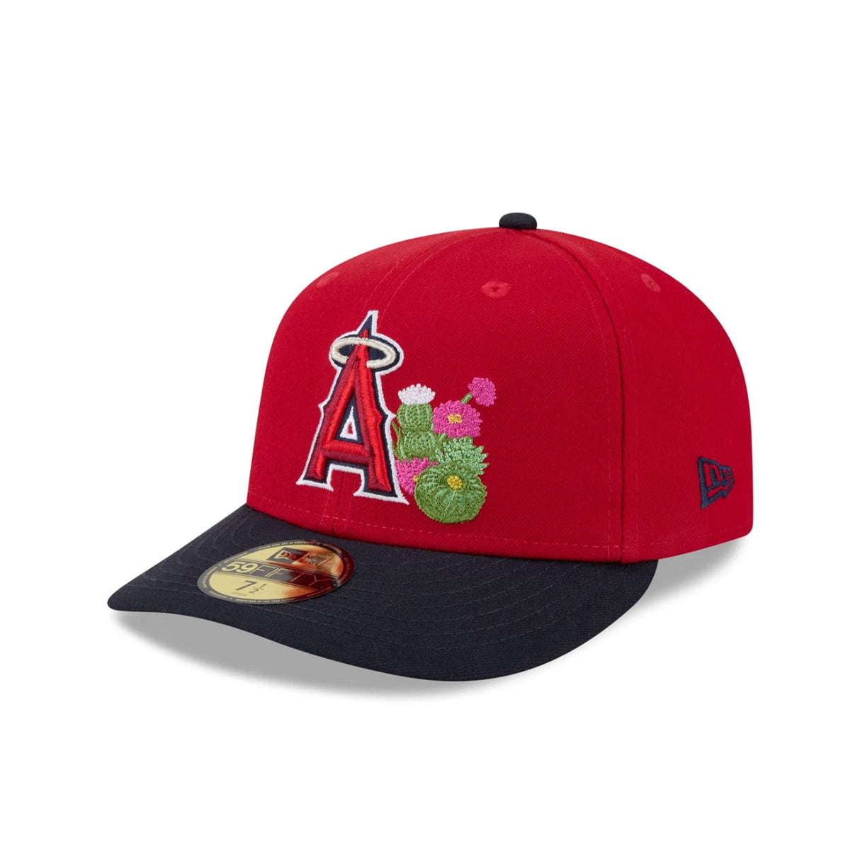 Anaheim Angels 2026 Spring Training Red & Navy 59FIFTY Pre - Curved Fitted Hat - New Era - 238622340201