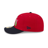 Anaheim Angels 2026 Spring Training Red & Navy 59FIFTY Pre - Curved Fitted Hat - New Era - 238622340201
