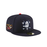 Anaheim Ducks America 250 Navy 59FIFTY Fitted Hat - New Era - 230510431101