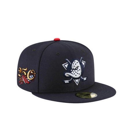 Anaheim Ducks America 250 Navy 59FIFTY Fitted Hat - New Era - 230510431101