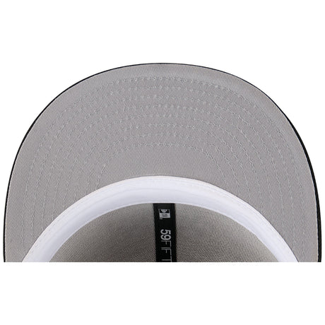 Anaheim Ducks Beige & Black 59FIFTY Fitted Hat - New Era - 