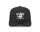 Anaheim Ducks Black 9SEVENTY Stretch - Snap Hat - New Era - 2303901311