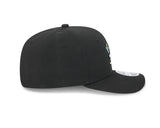 Anaheim Ducks Black 9SEVENTY Stretch - Snap Hat - New Era - 2303901311
