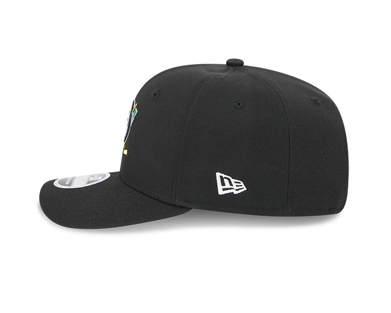 Anaheim Ducks Black 9SEVENTY Stretch - Snap Hat - New Era - 2303901311