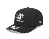 Anaheim Ducks Black 9SEVENTY Stretch - Snap Hat - New Era - 2303901311
