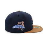 Anaheim Ducks Bronze Navy 59FIFTY Fitted - New Era - 23180531101