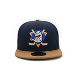 Anaheim Ducks Bronze Navy 59FIFTY Fitted - New Era - 23180531101
