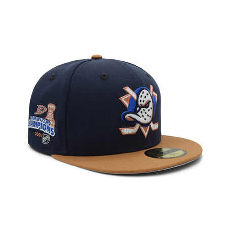 Anaheim Ducks Bronze Navy 59FIFTY Fitted - New Era - 23180531101