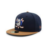 Anaheim Ducks Bronze Navy 59FIFTY Fitted - New Era - 23180531101