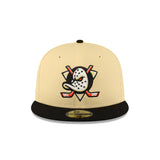 Anaheim Ducks " Gold & Glory " 59FIFTY Fitted Hat - New Era - 