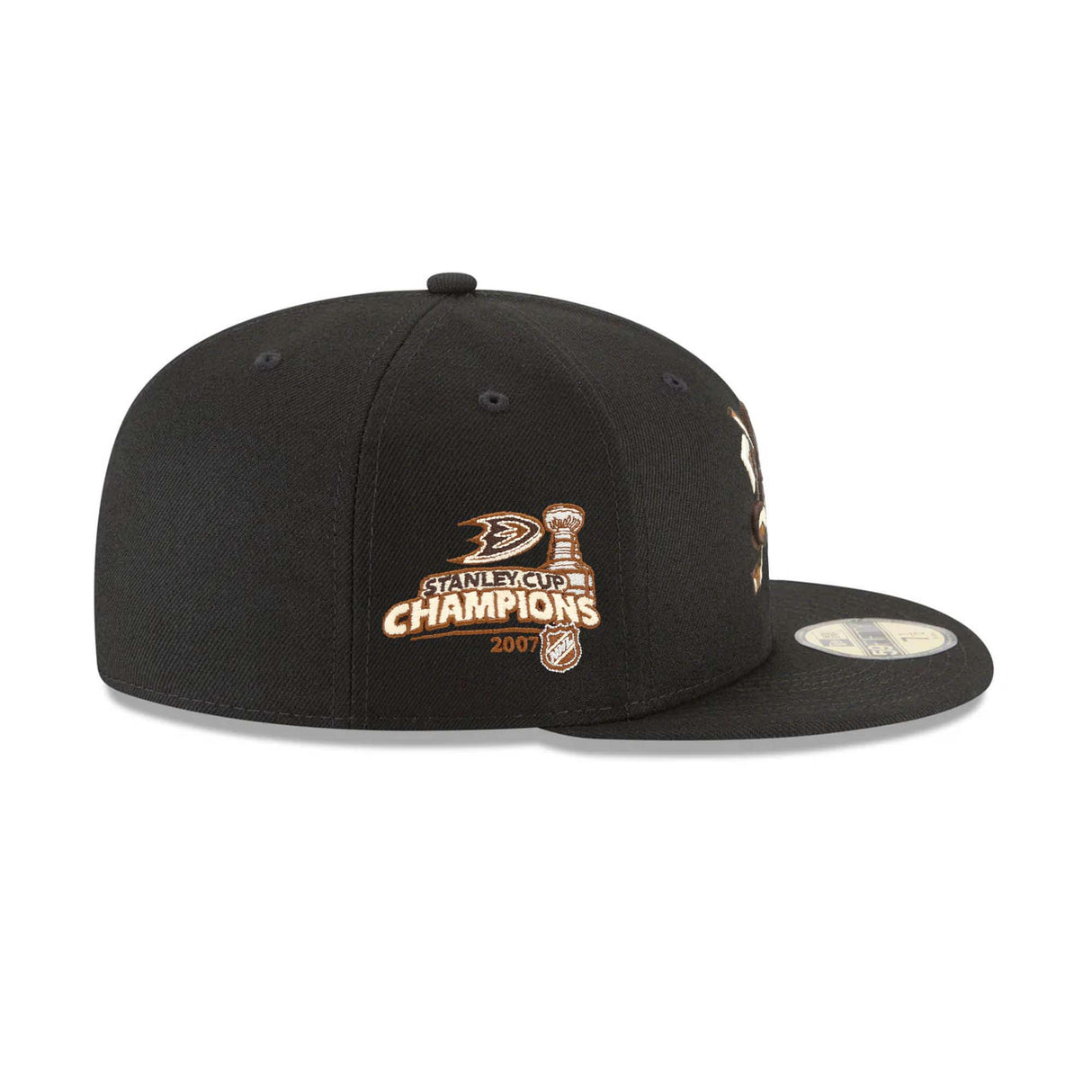 Anaheim Ducks "Guinness" 2007 Stanley Cup Patch New Era 59FIFTY - New Era - 