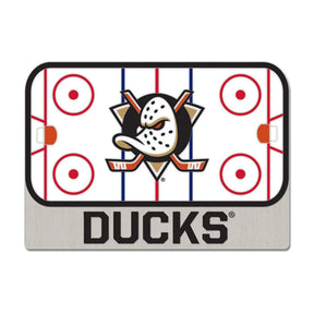 Anaheim Ducks Hockey Rink Logo Collector Enamel Pin - Wincraft - 3236013110