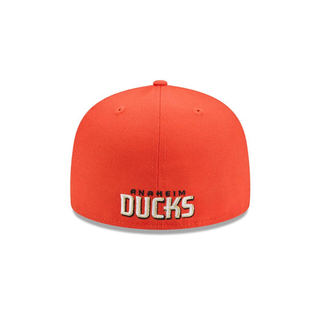Anaheim Ducks Orange 59FIFTY Fitted Hat - New Era - 