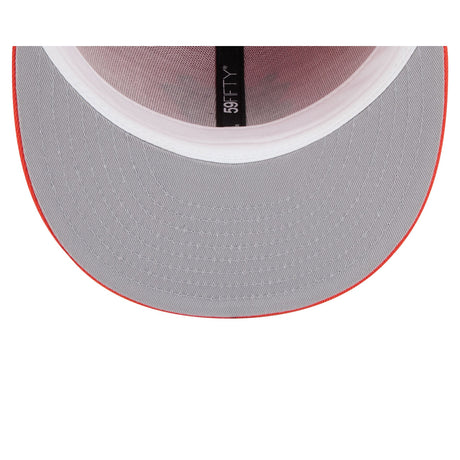 Anaheim Ducks Orange 59FIFTY Fitted Hat - New Era - 