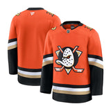 Anaheim Ducks Orange Home Breakaway Jersey - Fanatics - 