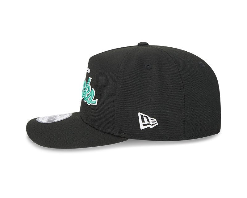 Anaheim Ducks Script Black 9FIFTY Snapback Hat - New Era - 23030331101