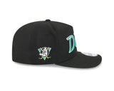 Anaheim Ducks Script Black 9FIFTY Snapback Hat - New Era - 23030331101