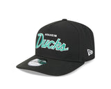 Anaheim Ducks Script Black 9FIFTY Snapback Hat - New Era - 23030331101
