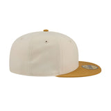 Anaheim Ducks Two - ToneCream Gold 59FIFTY Fitted Hat - New Era - 230510231101