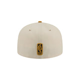 Anaheim Ducks Two - ToneCream Gold 59FIFTY Fitted Hat - New Era - 230510231101