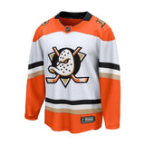 Anaheim Ducks White Away Breakaway Jersey - Fanatics - 15060131110