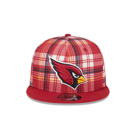Arizona Cardinals 2024 Sideline Statement Plaid 9FIFTY Snapback Hat - New Era - 23950910801