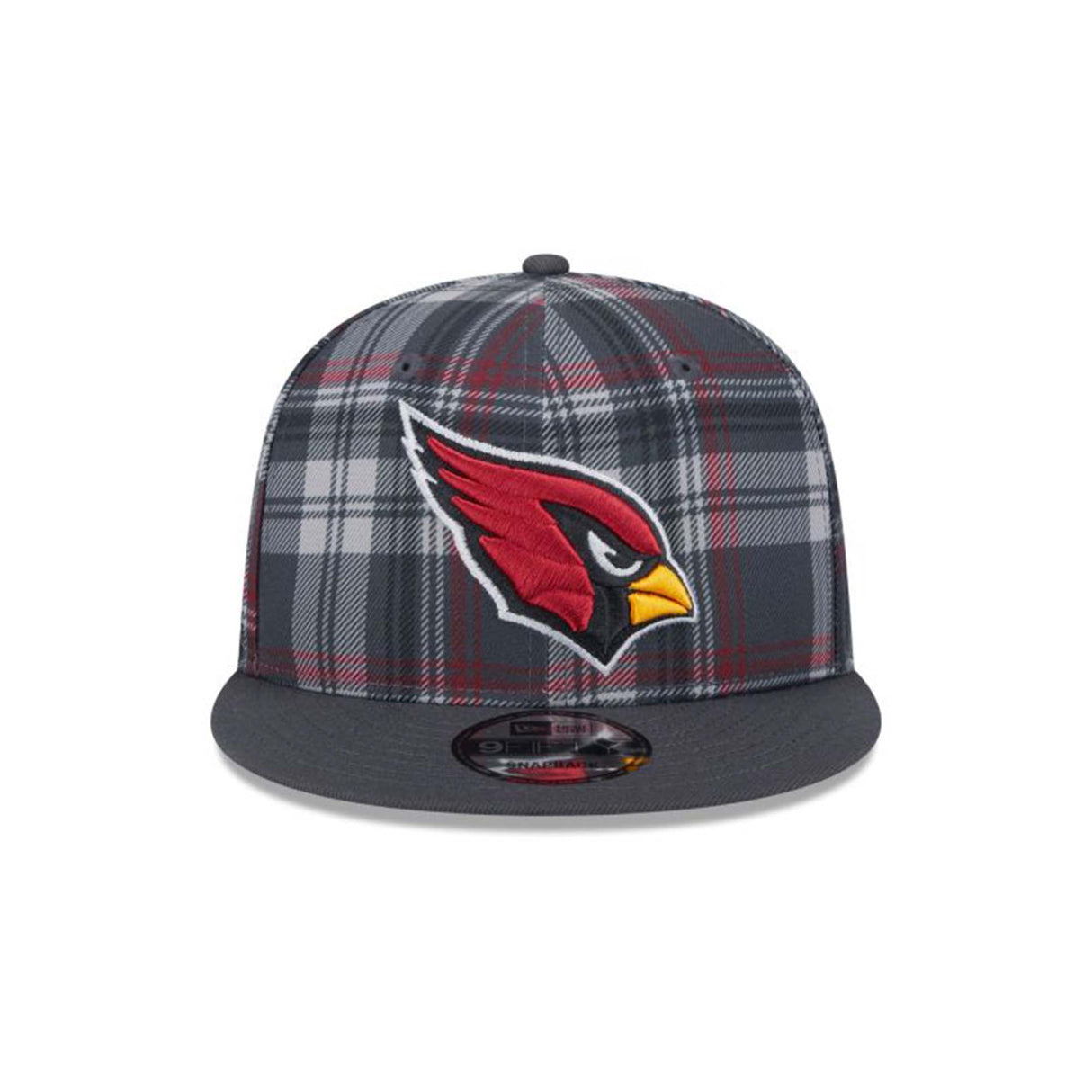 Arizona Cardinals 2024 Sideline Statement Plaid Alternate 9FIFTY Snapback Hat - New Era - 23950910802