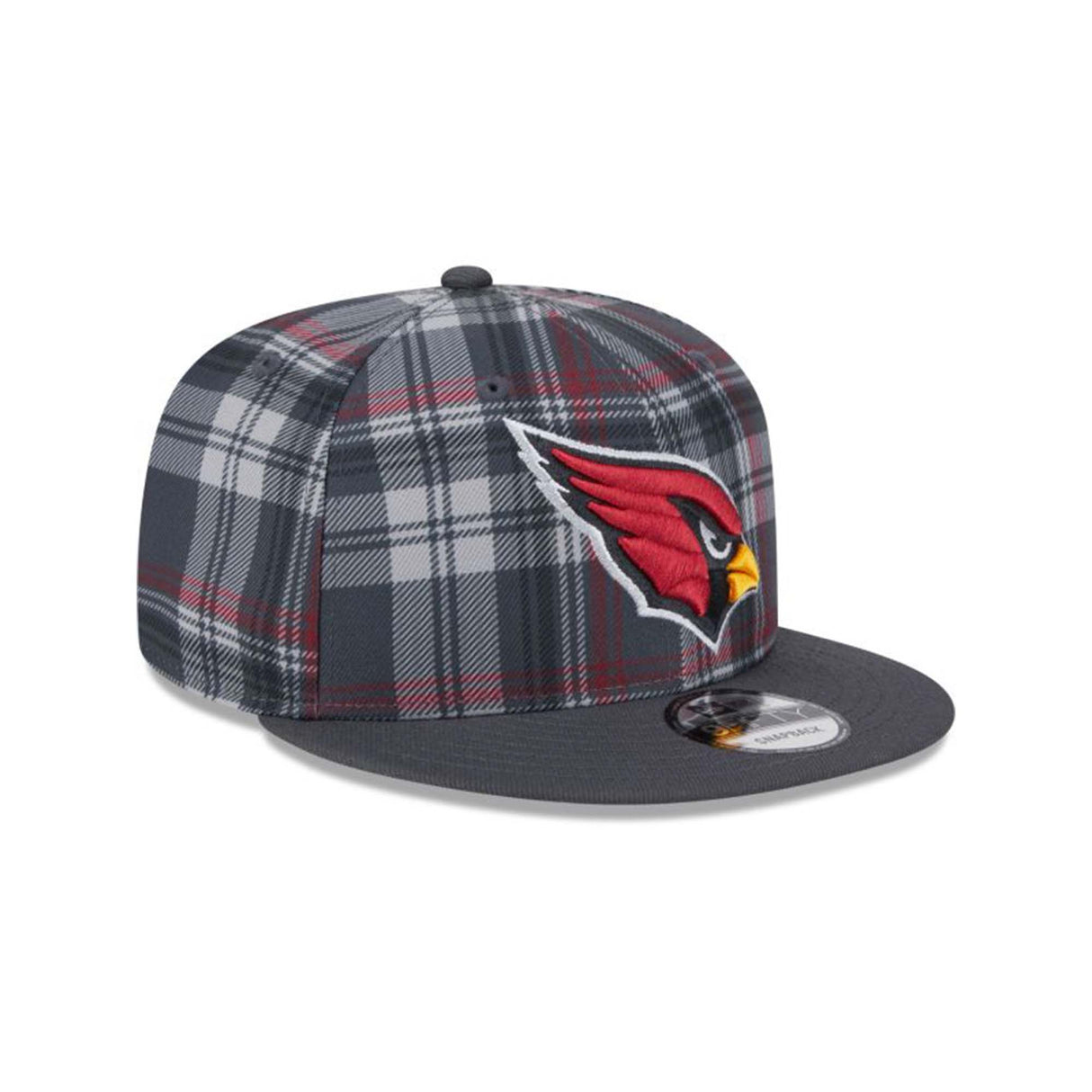 Arizona Cardinals 2024 Sideline Statement Plaid Alternate 9FIFTY Snapback Hat - New Era - 23950910802