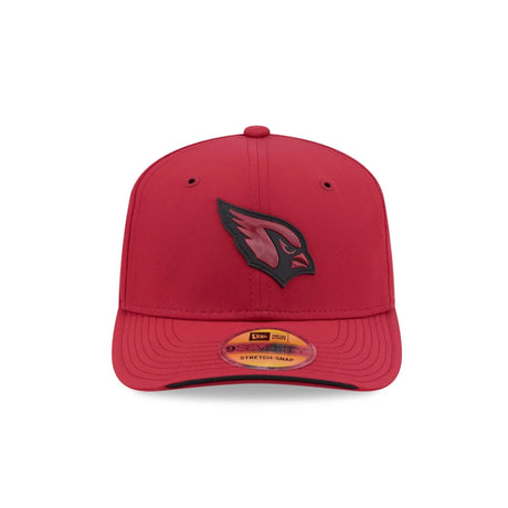 Arizona Cardinals 2026 NFL Sideline Collection Cardinal Red 9SEVENTY Stretch-Snap Hat - New Era - 23850510801