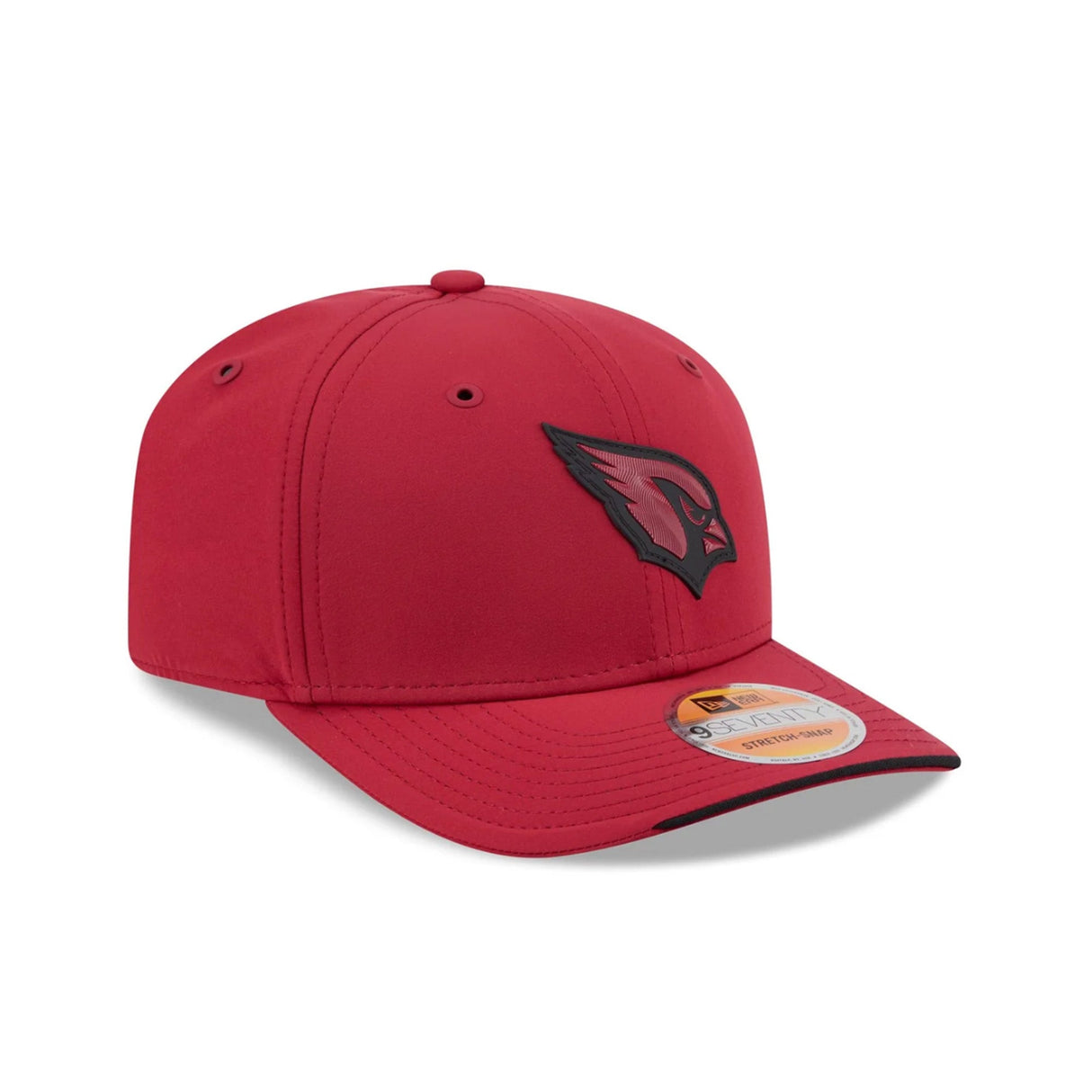 Arizona Cardinals 2026 NFL Sideline Collection Cardinal Red 9SEVENTY Stretch-Snap Hat - New Era - 23850510801