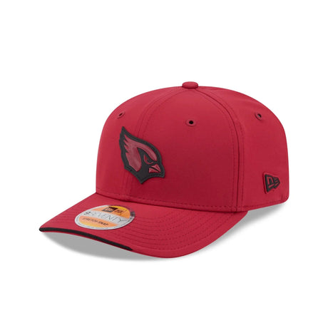 Arizona Cardinals 2026 NFL Sideline Collection Cardinal Red 9SEVENTY Stretch-Snap Hat - New Era - 23850510801