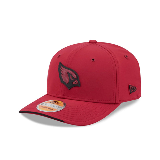Arizona Cardinals 2026 NFL Sideline Collection Cardinal Red 9SEVENTY Stretch-Snap Hat - New Era - 23850510801