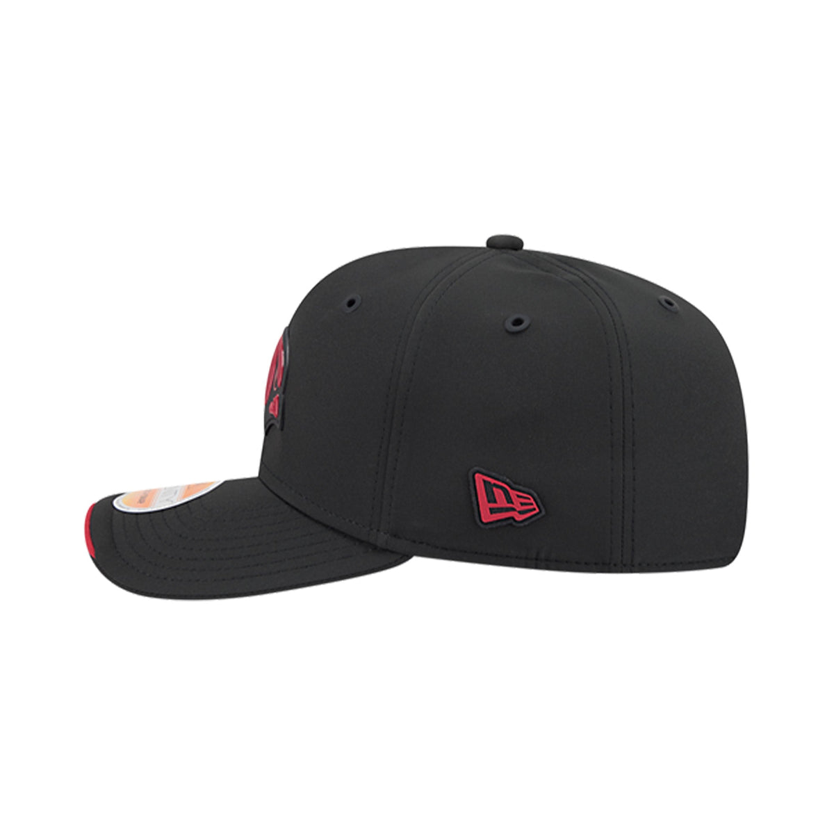 Arizona Cardinals 2026 Rivalries Collection Black 9SEVENTY Stretch-Snap Hat - New Era - 23850510807