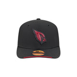Arizona Cardinals 2026 Rivalries Collection Black 9SEVENTY Stretch-Snap Hat - New Era - 23850510807
