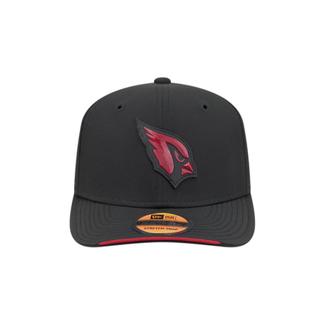 Arizona Cardinals 2026 Rivalries Collection Black 9SEVENTY Stretch-Snap Hat - New Era - 23850510807