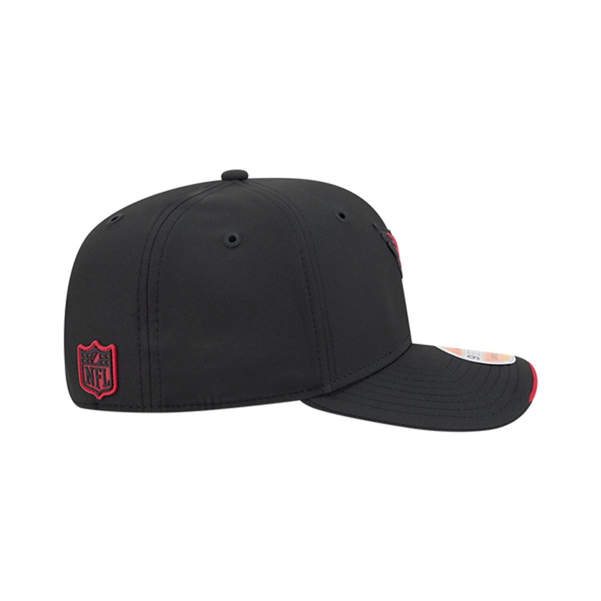Arizona Cardinals 2026 Rivalries Collection Black 9SEVENTY Stretch-Snap Hat - New Era - 23850510807