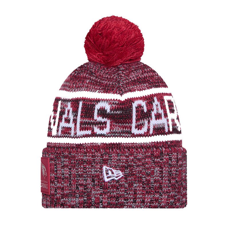 Arizona Cardinals Knit Pom Beanie - New Era - 