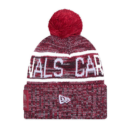 Arizona Cardinals Knit Pom Beanie - New Era - 