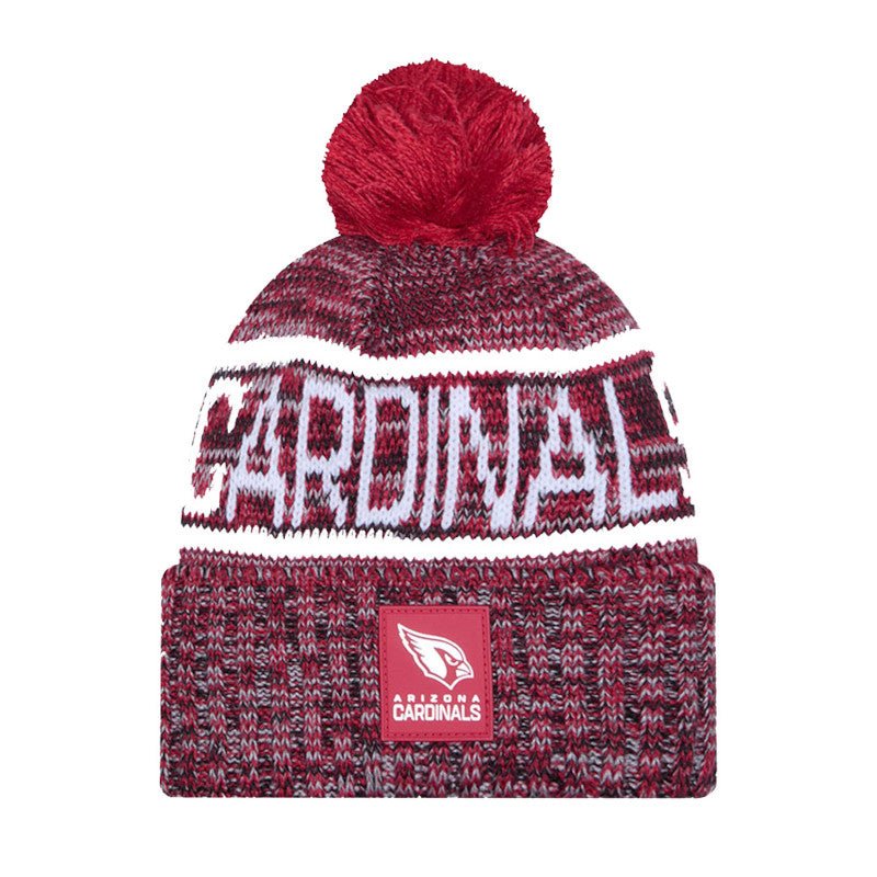 Arizona Cardinals Knit Pom Beanie - New Era - 