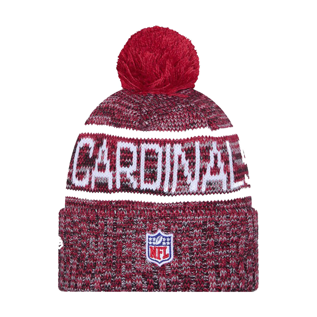 Arizona Cardinals Knit Pom Beanie - New Era - 238302108