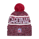 Arizona Cardinals Knit Pom Beanie - New Era - 238302108