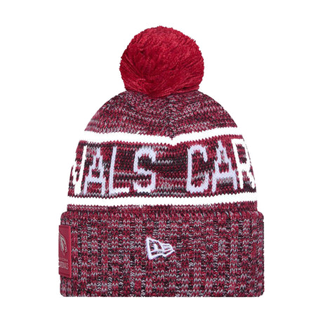 Arizona Cardinals Knit Pom Beanie - New Era - 238302108