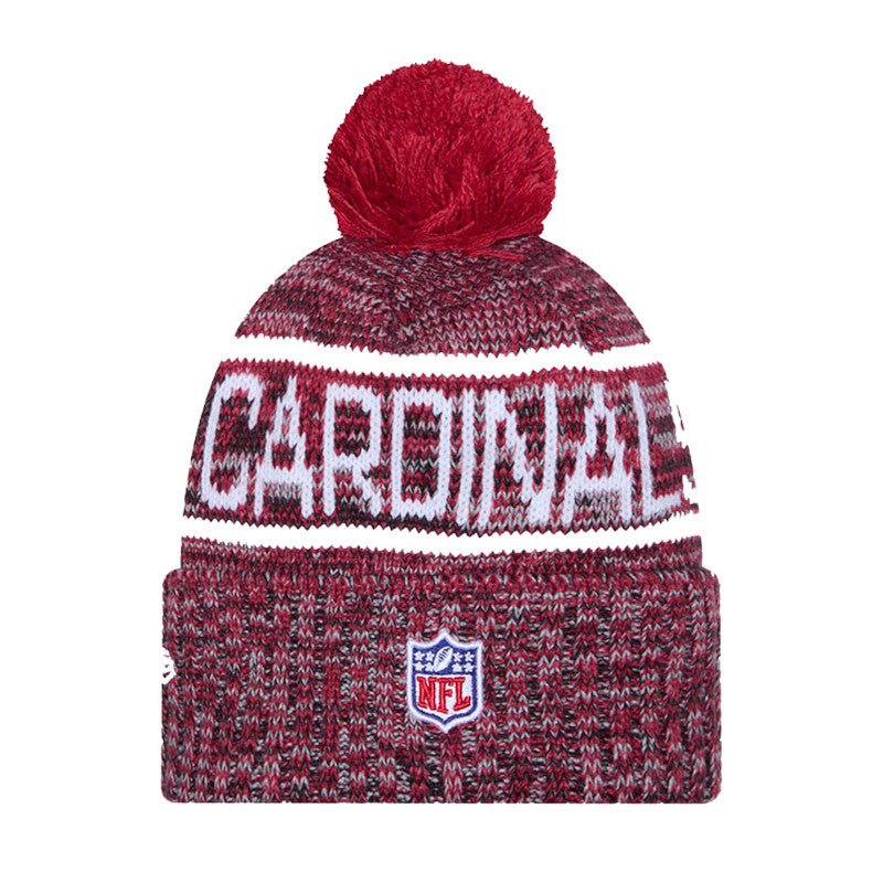 Arizona Cardinals Knit Pom Beanie - New Era - 