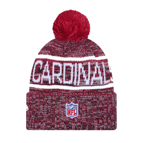 Arizona Cardinals Knit Pom Beanie - New Era - 