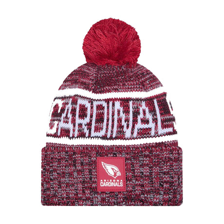 Arizona Cardinals Knit Pom Beanie - New Era - 238302108