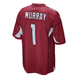 Arizona Cardinals Kyler Murray 1 Cardinal Nike Game Player Jersey - Nike - 23600110809