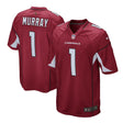 Arizona Cardinals Kyler Murray 1 Cardinal Nike Game Player Jersey - Nike - 23600110809